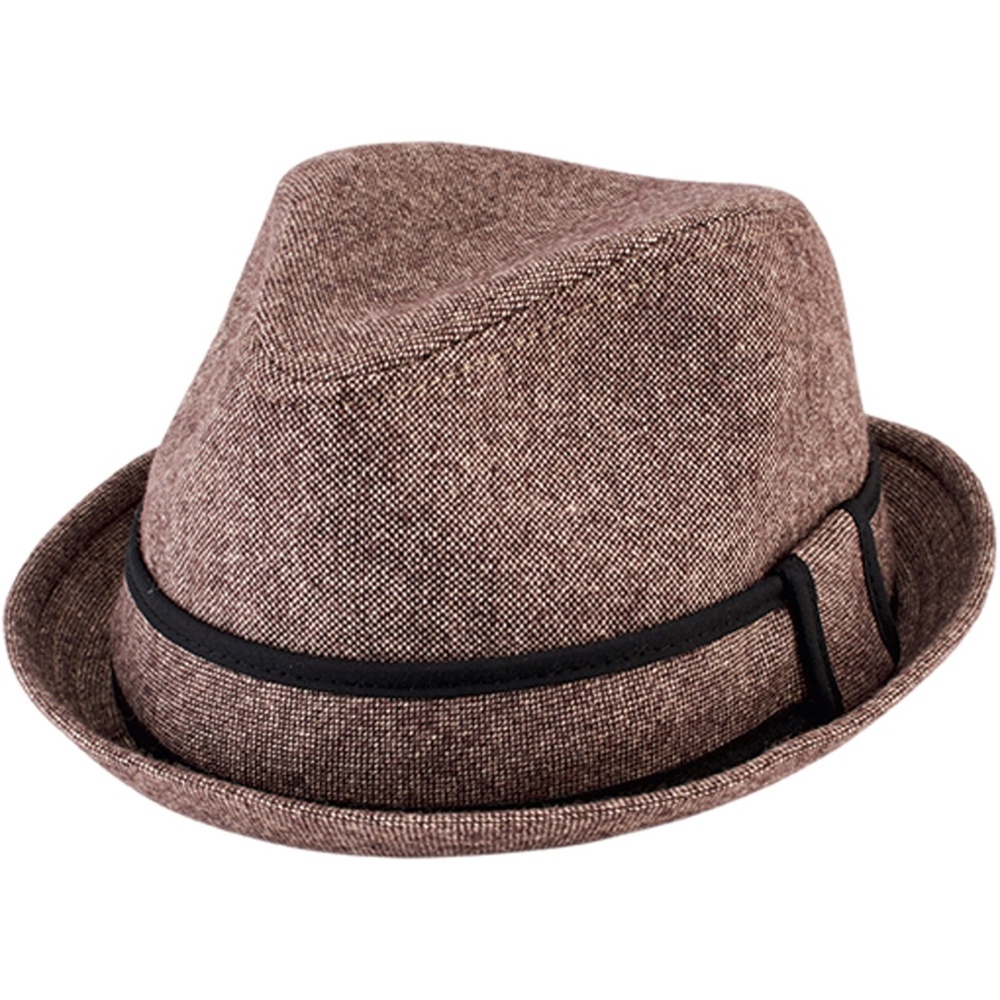 SAN DIEGO HAT COMPANY Tweed Fedora